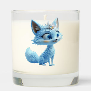 Star Whisper Fox – Keeper of Crystal Light. Scented Candle