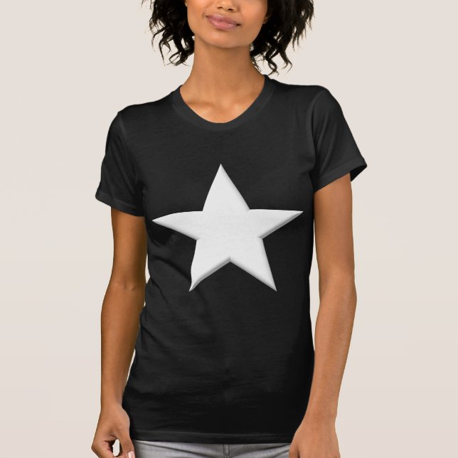 Star - White T-Shirt (Front)