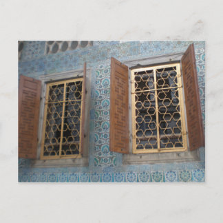 Star windows postcard