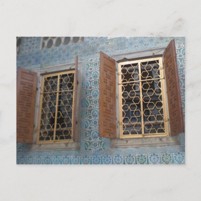 Star windows postcard (Front)