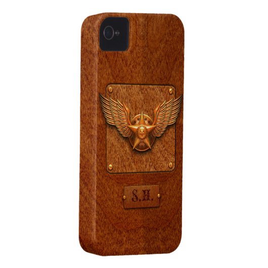 Star Wing iPhone 4/4s case (Back/Right)
