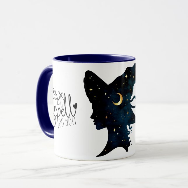 Star Witch Combo Mug (Front Left)