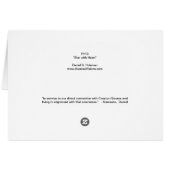 Star with Heart Cards (Back Horizontal)
