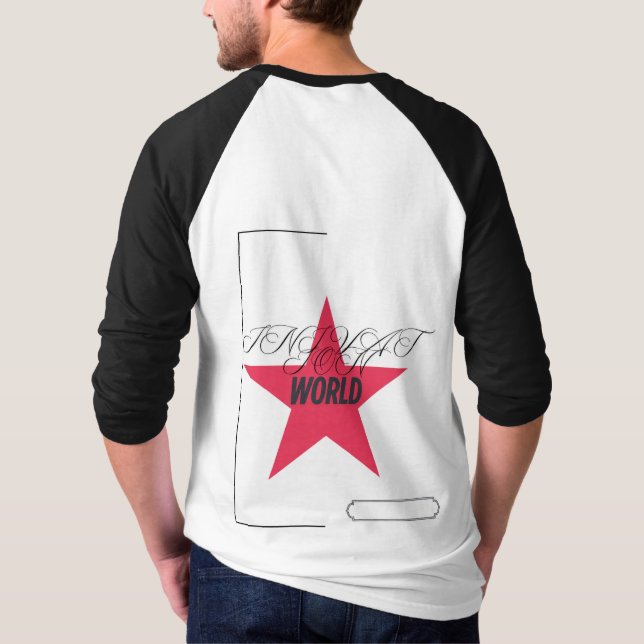 Star world designs T-Shirt (Back)