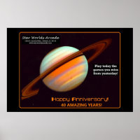 Star Worlds Arcade 40th Anniversary Retro