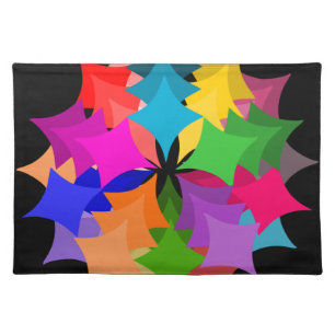 Star Wreath Cloth Placemat