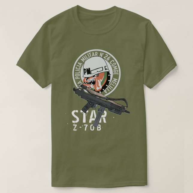 STAR Z-70 B T-Shirt (Design Front)