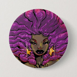 Stara Headshot Pinback Button