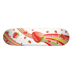 Starawberry Skateboard Deck