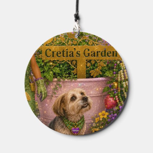 StarBerry Adventure Cretia's Garden Windchime