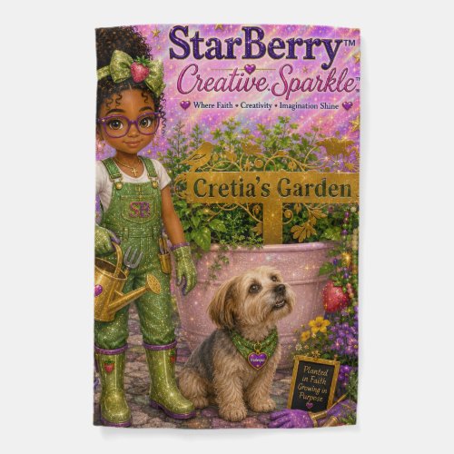 StarBerry Weatherproof Personalized Garden Flag
