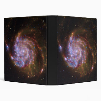 Starbirth in the Pinwheel: M101 Galaxy 3 Ring Binder