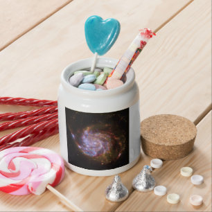 Starbirth in the Pinwheel: M101 Galaxy Candy Jar