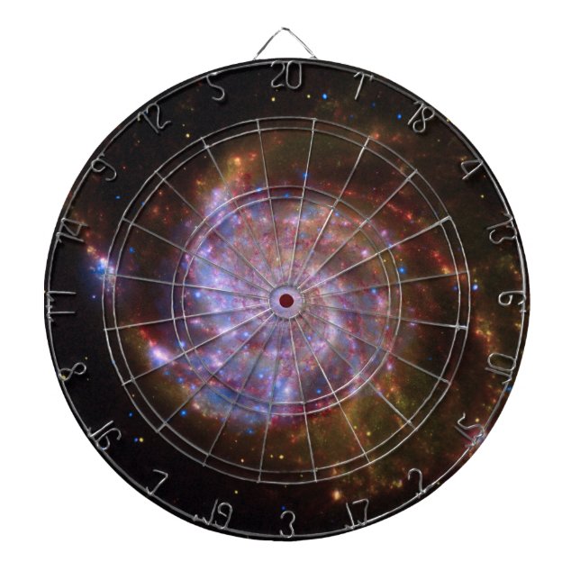 Starbirth in the Pinwheel:  M101 Galaxy Dart Board (Front)