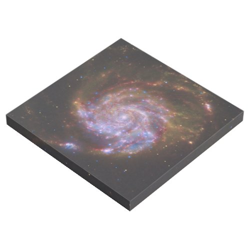 Starbirth in the Pinwheel  M101 Galaxy Gallery Wrap