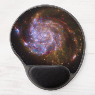 Starbirth in the Pinwheel:  M101 Galaxy Gel Mouse Pad