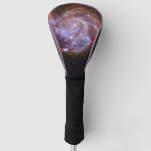 Starbirth in the Pinwheel:  M101 Galaxy Golf Head Cover
