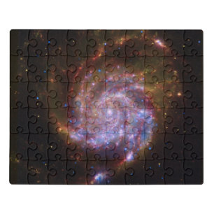 Starbirth in the Pinwheel:  M101 Galaxy Jigsaw Puzzle