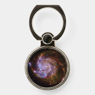 Starbirth in the Pinwheel: M101 Galaxy Phone Ring Stand