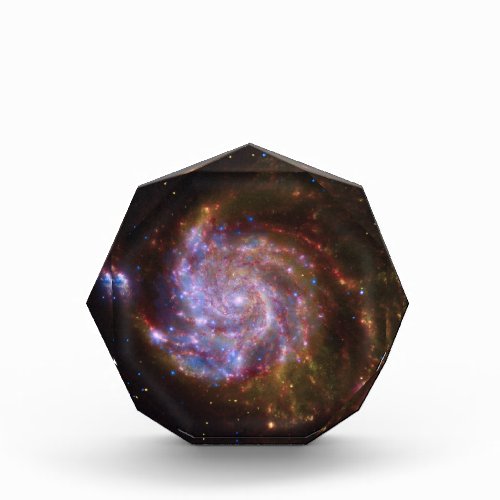 Starbirth in the Pinwheel  M101 Galaxy Photo Block