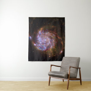 Starbirth in the Pinwheel:  M101 Galaxy Tapestry