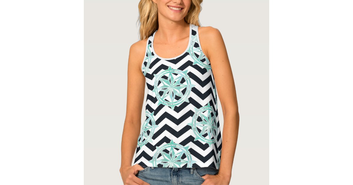 Starboard and Port Tank Top | Zazzle.com