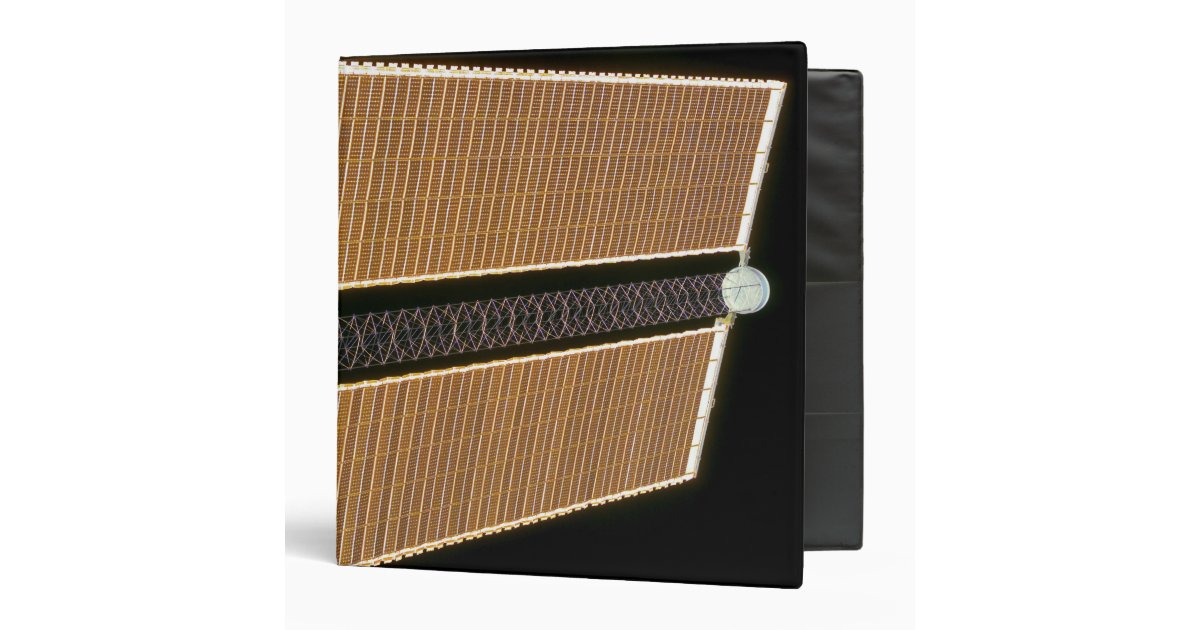 Starboard solar array wing panel binder | Zazzle
