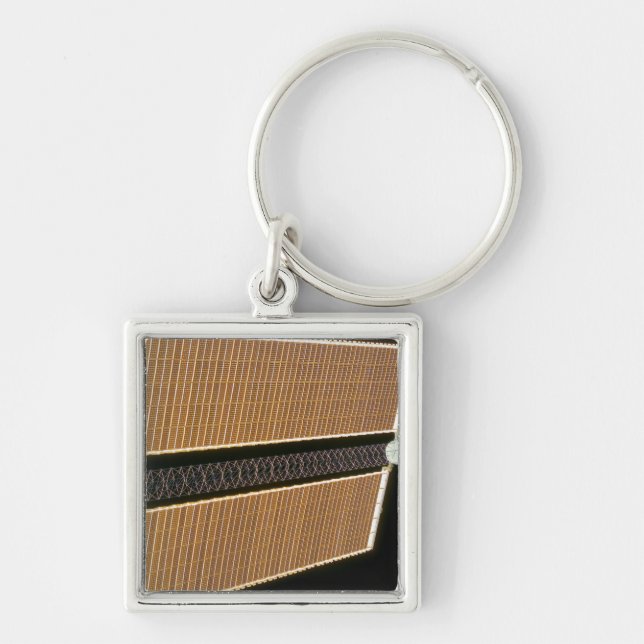 Starboard solar array wing panel keychain (Front)