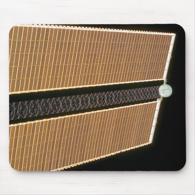 Starboard solar array wing panel mouse pad (Front)