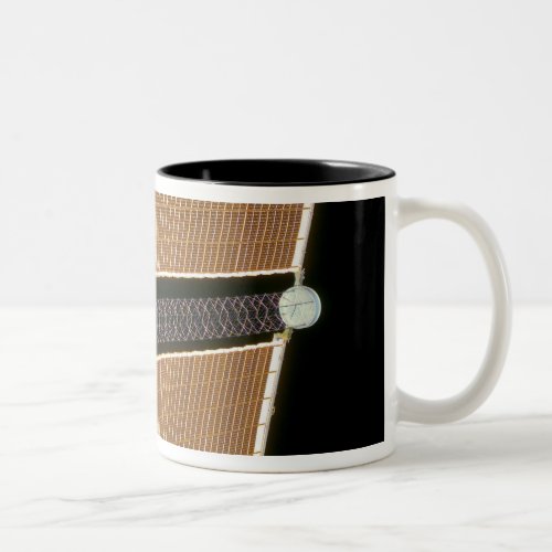 Starboard solar array wing panel Two_Tone coffee mug