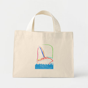 Starboard Tack Mini Tote Bag