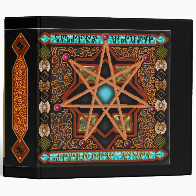starbook binder (Front/Spine)