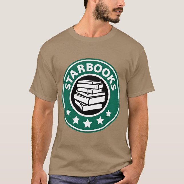 StarBooks funny T-Shirt (Front)