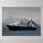 Starbound, Catcher Processor Fishing Vessel Poster at Zazzle