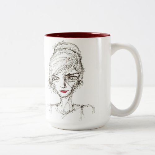 Starbuck Two_Tone Coffee Mug