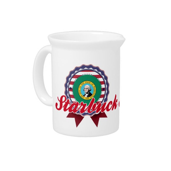 Starbuck, WA Beverage Pitcher