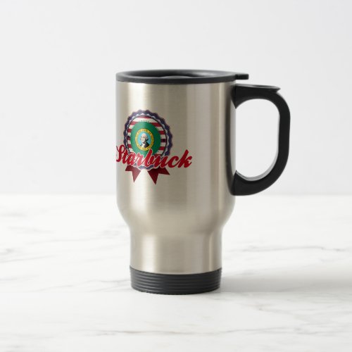 Starbuck WA Travel Mug