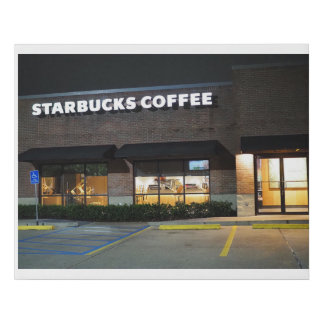 Starbucks After Hours Faux Canvas Print