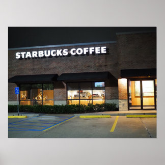 Starbucks After Hours Poster