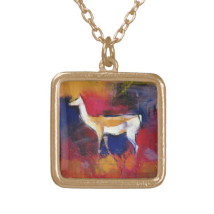 Starburst 1997 gold plated necklace