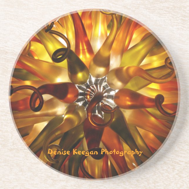Starburst by Denise Keegan Photography Sandstone Coaster (Front)