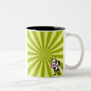 Starburst Cow Mug