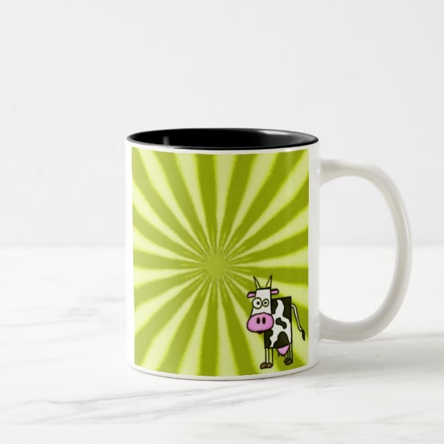 Starburst Cow Mug (Right)
