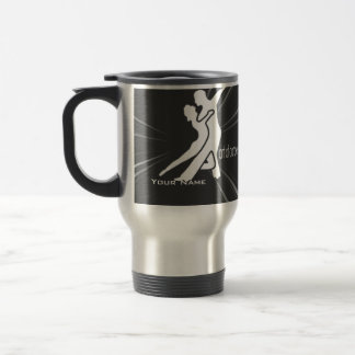 Starburst Dancers - Clear Travel Mug