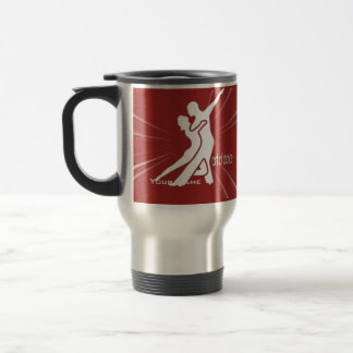 Starburst Dancers - Clear Travel Mug