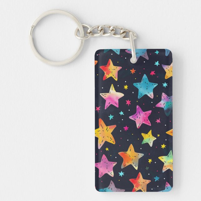 Starburst Dreams Keychain (Front)