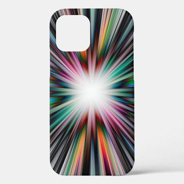 Starburst explosion pattern Case-Mate iPhone case (Back)