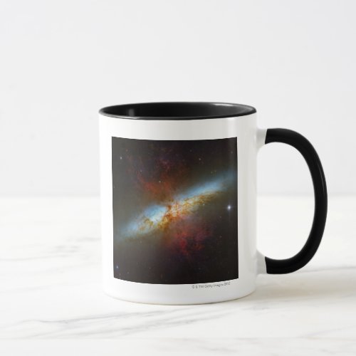 Starburst Galaxy M82 Mug