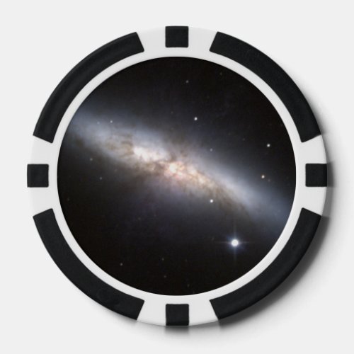 Starburst Galaxy M82 Poker Chips