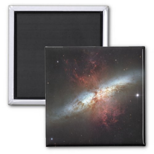 Starburst galaxy Messier 82 Magnet